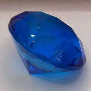 Faux Gemstone | Sapphire Blue | NWT
